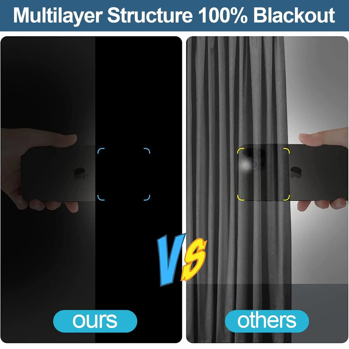 100 Blackout Window Cover Darkest Light Block Sticker Black Windows Privacy Film Anti Look Stickers House Home Tint Glass Cloth