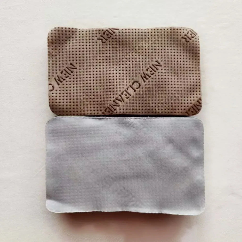 10Pcs Non-slip Microfiber Eyeglasses Cloth Small Size Gray Brown Color Sunglasses Wipes for Cleaning Lens Camera Wristwatch